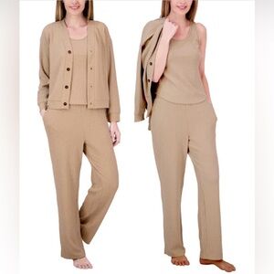 NWT Live2Lounge Women's 3-piece Lounge Set size XL